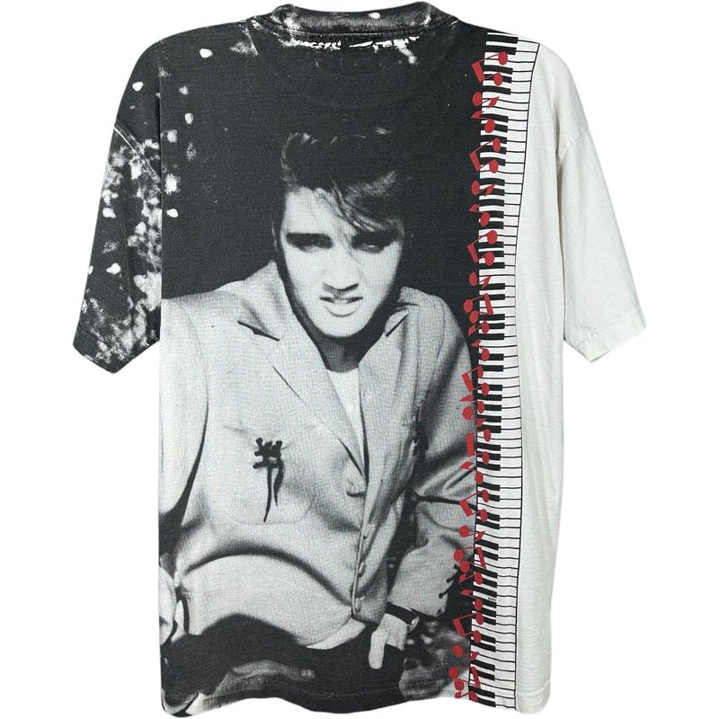 Vintage Elvis Presley AOP Music Tee