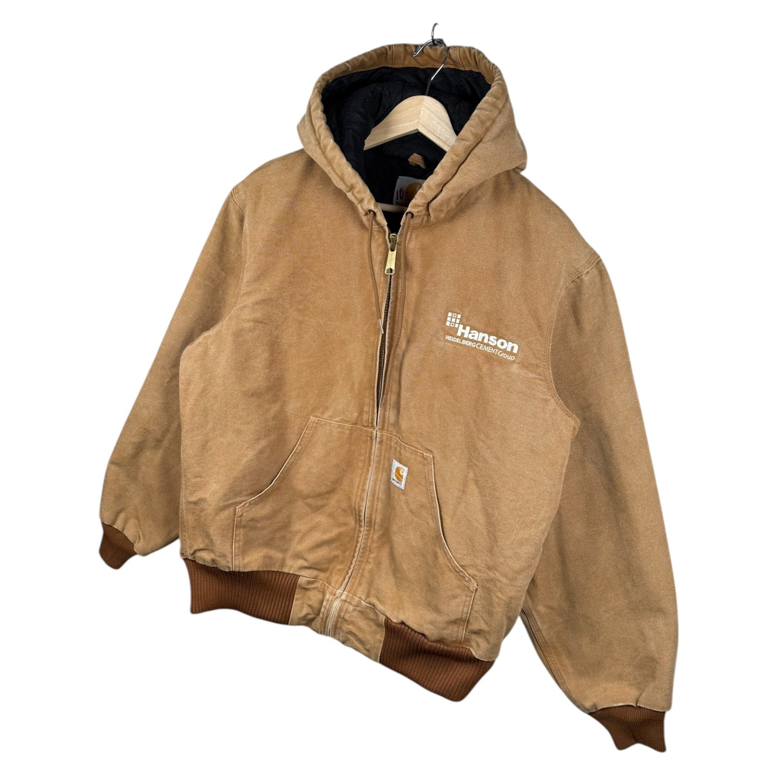 Vintage Carhartt Insulated Full Zip Hoodie