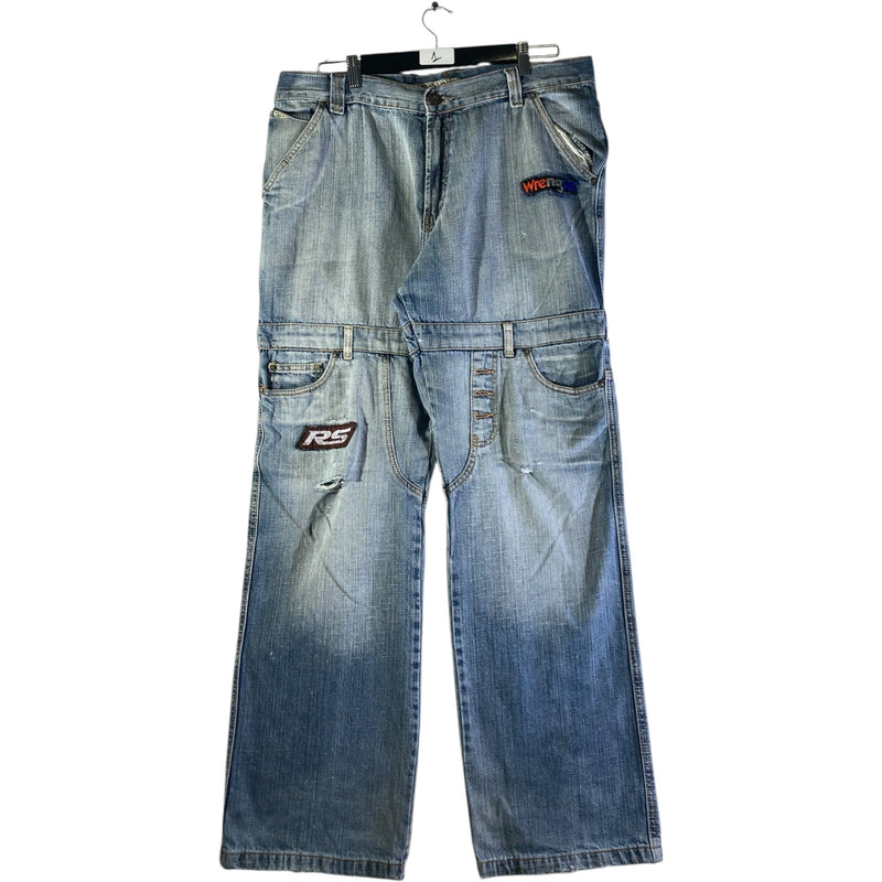 Vintage Minhao Cargo Denim Jeans 34x31