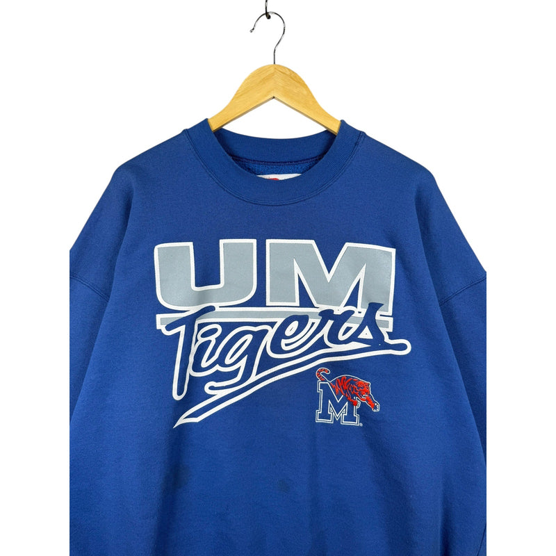 Vintage University of Memphis Tigers Crewneck