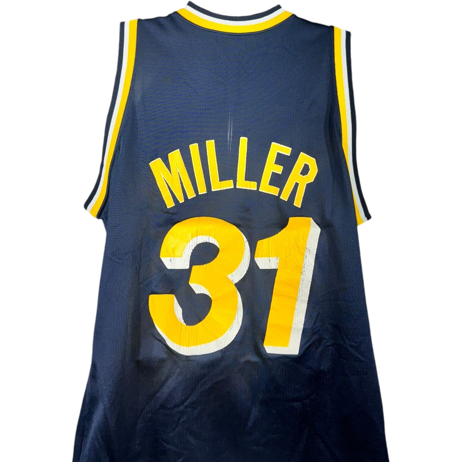 Vintage Champion Indiana Pacers Reggie Miller NBA Jersey