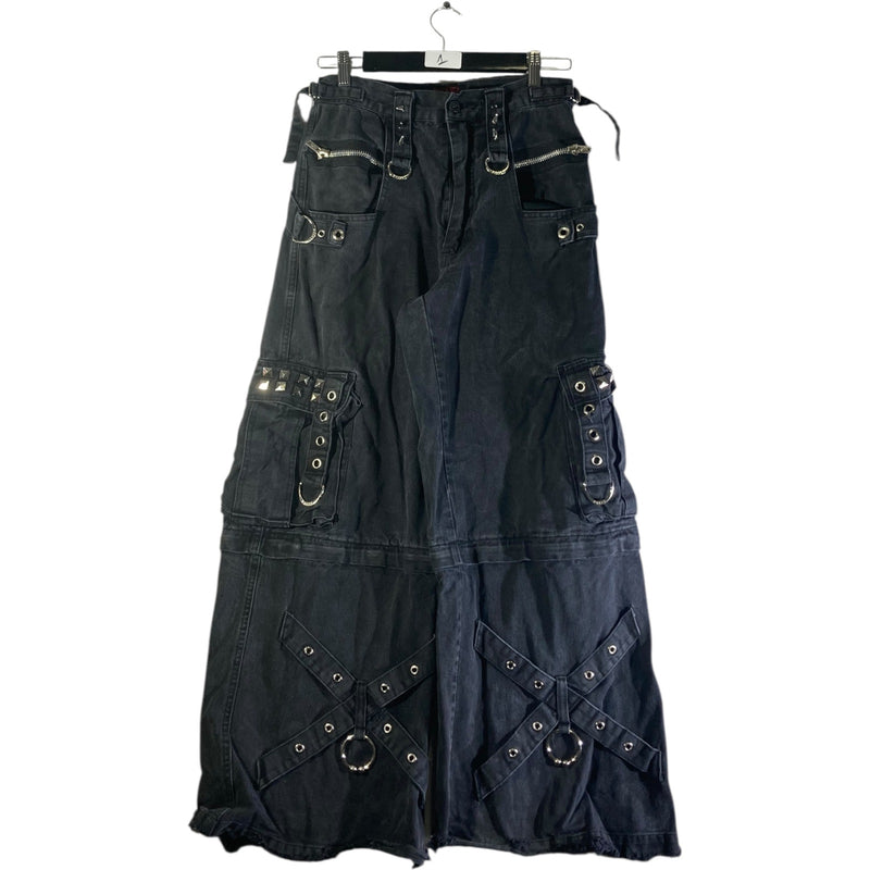 Vintage Tripp NYC Zipp Off Wide Leg Cargo Pants 26x28