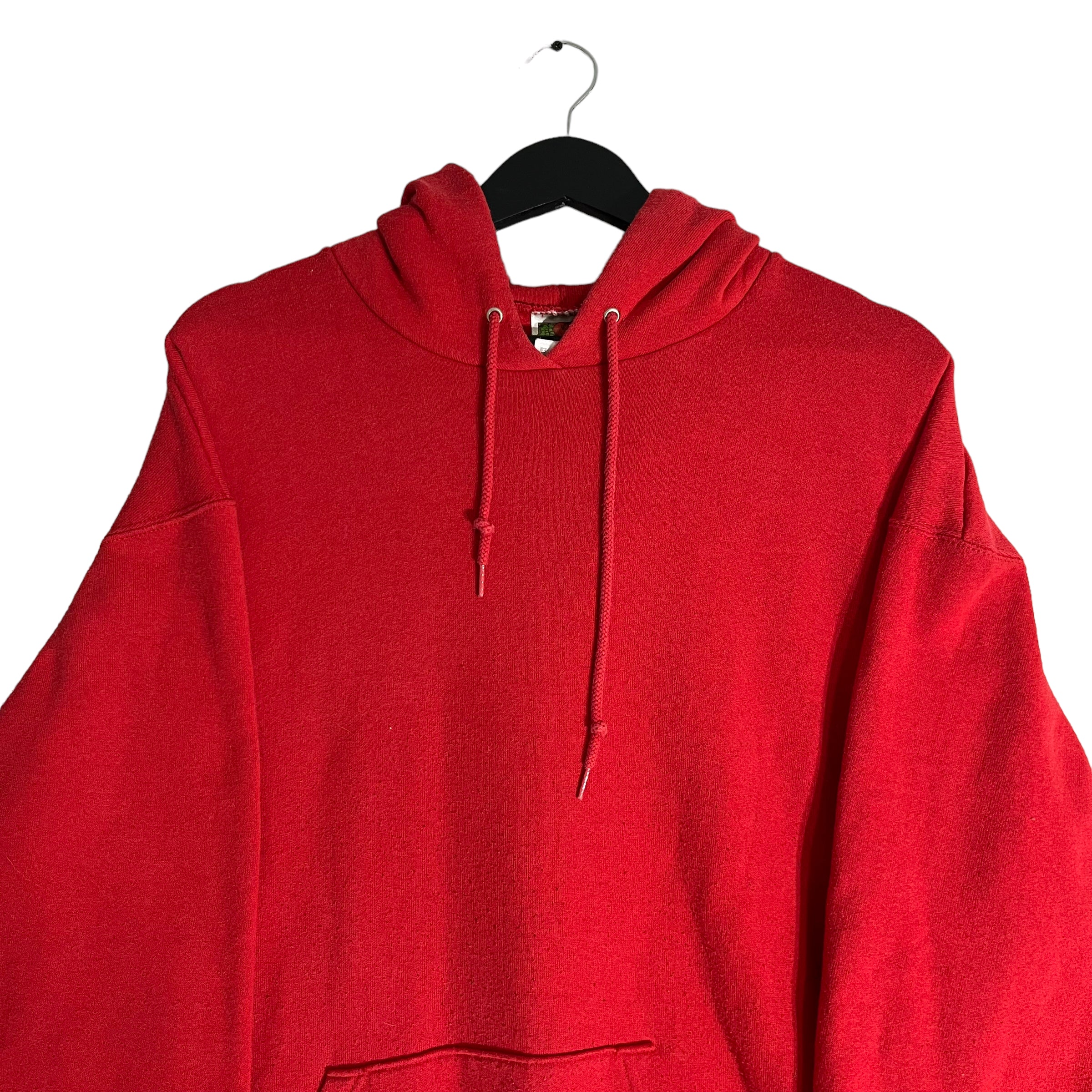 Vintage Blank Fruit of the Loom Hoodie 90s