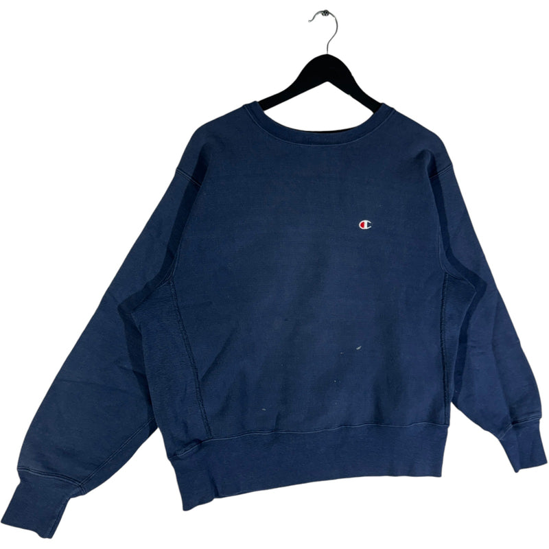 Vintage Champion Reverse Weave Warm Up Crewneck 80's