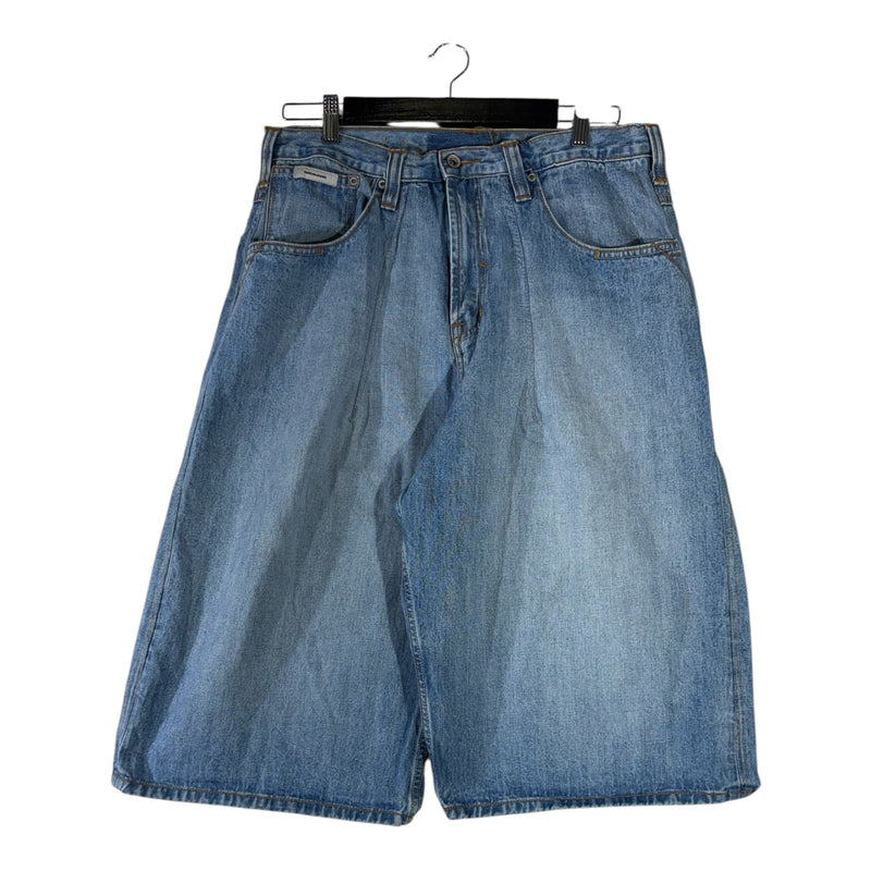 Vintage Bermuda Utility Denim Shorts 34x15