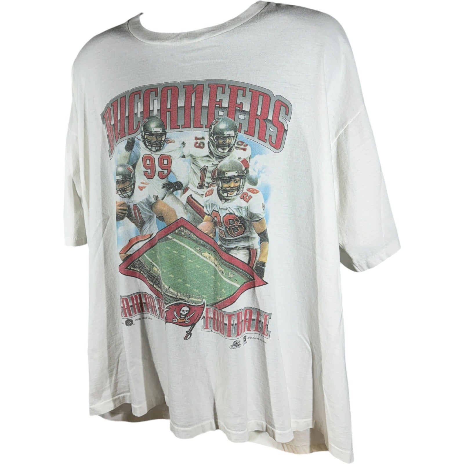 Vintage Tampa Bay Buccaneers Player Tee