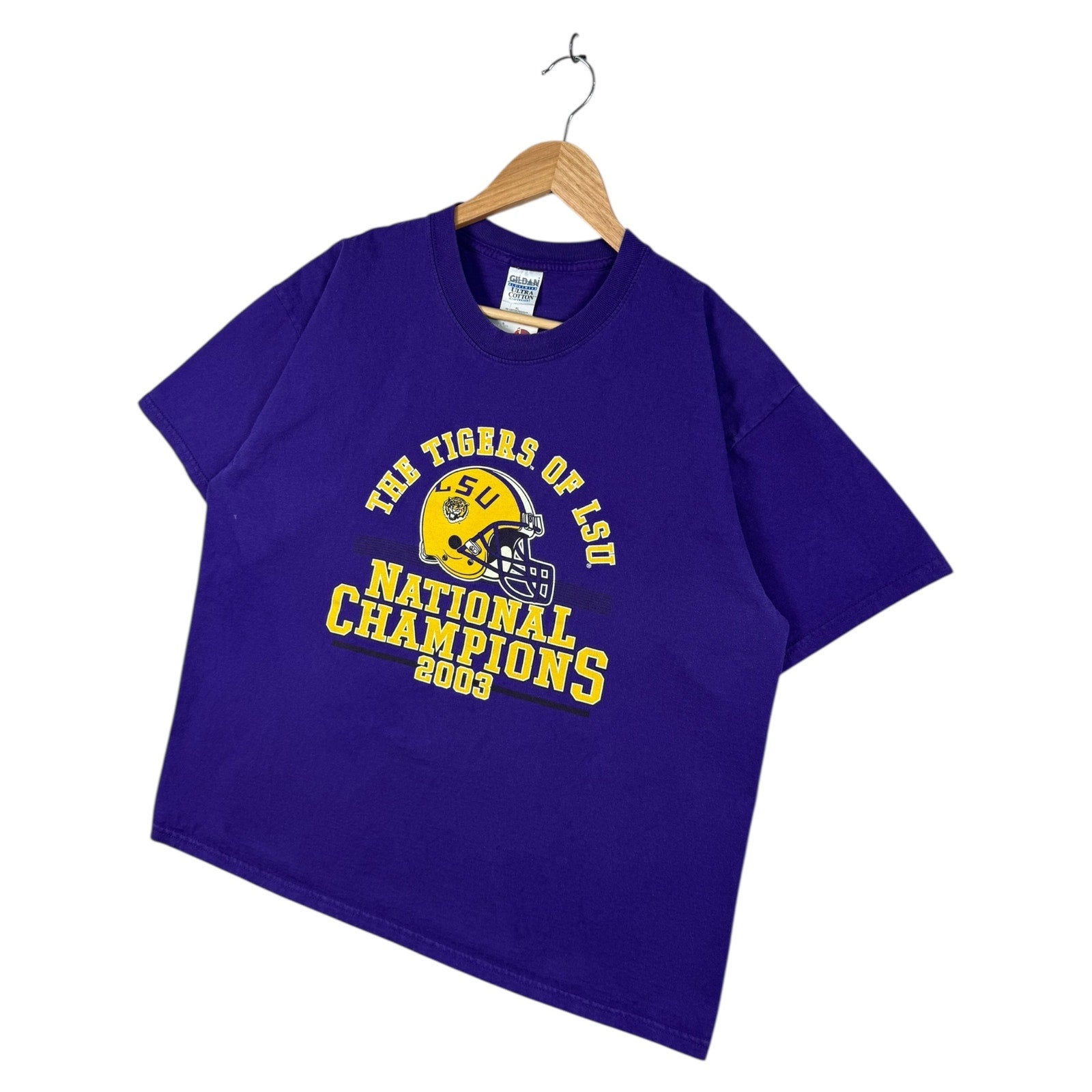 Vintage LSU Tigers 2003 National Champions T-Shirt