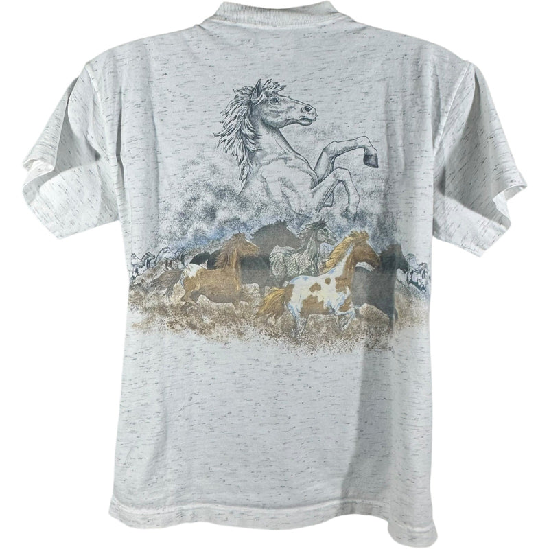 Vintage Las Vegas "Extinction Is Forever" Running Horses Tee