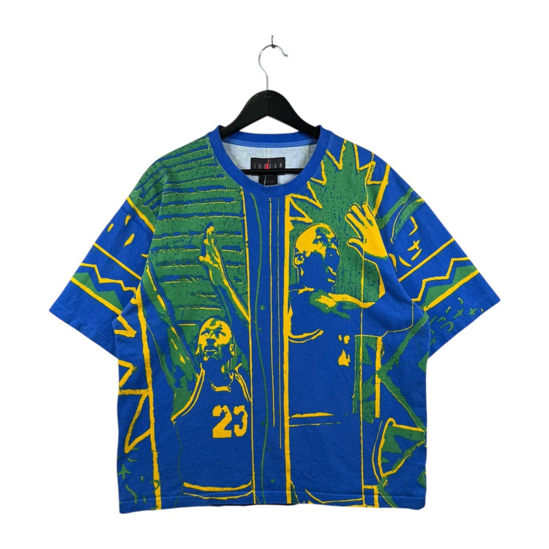 Vintage JORDAN Michael Jordan 23 NBA Graphic NBA T-Shirt