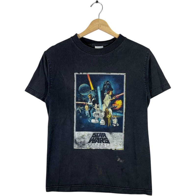 Vintage Walt Disney World Star Wars Weekends Tee