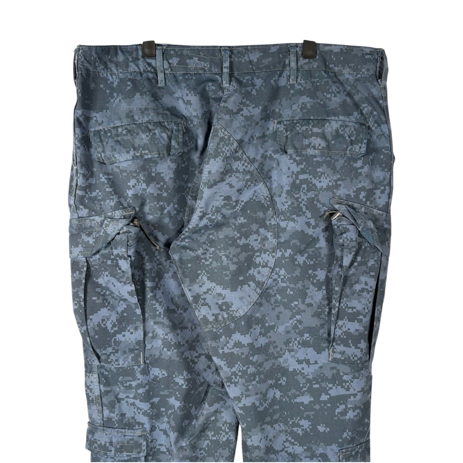 Vintage Overdyed Digital Camouflage Cargo Pants 38x31