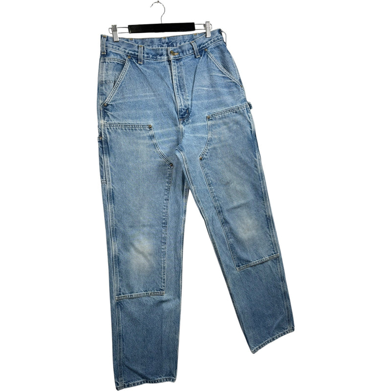 Vintage Carhartt Loose Straight Double-Front Denim Jeans 34x34