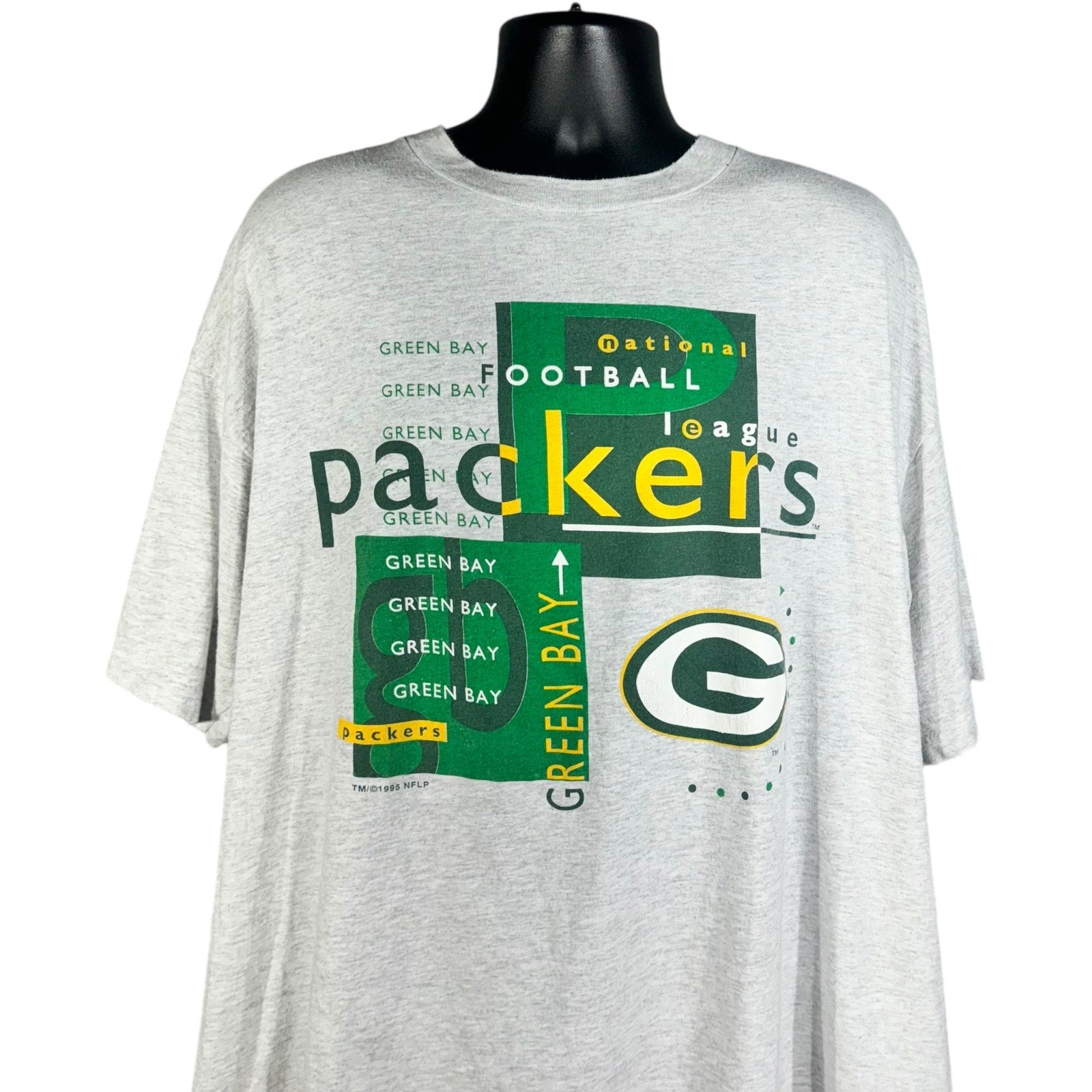 Vintage Green Bay Packers NFL Tee