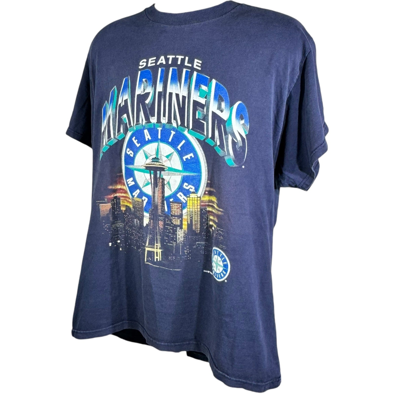 Vintage Seattle Mariners Spellout Tee