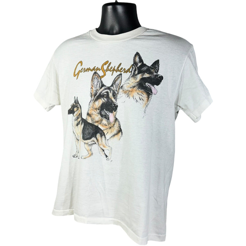 Vintage German Shepherd Animal Tee 90s