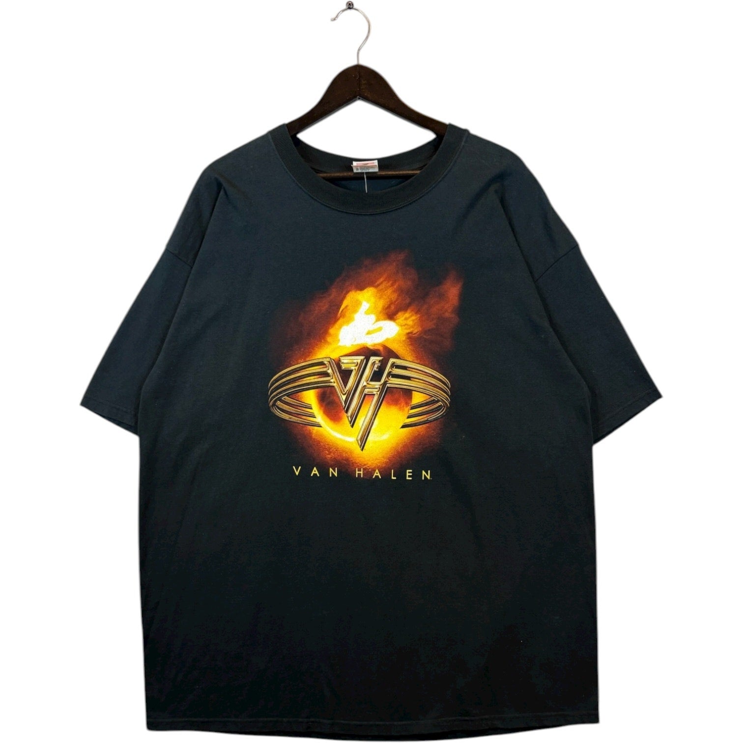 Vintage Van Halen Concert Tour 2004 T-Shirt