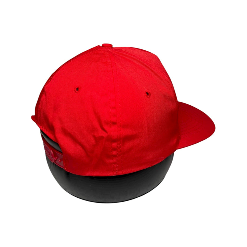 Vintage Jurassic Park Snapback Hat Red Men's OSFA