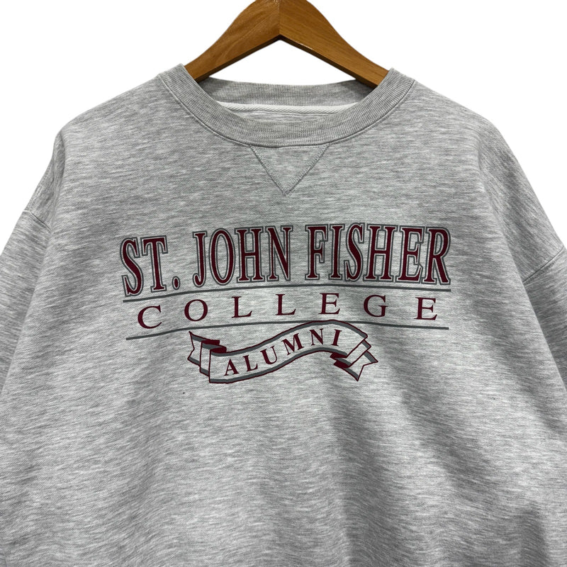 Vintage St. John Fisher College Alumni Crewneck