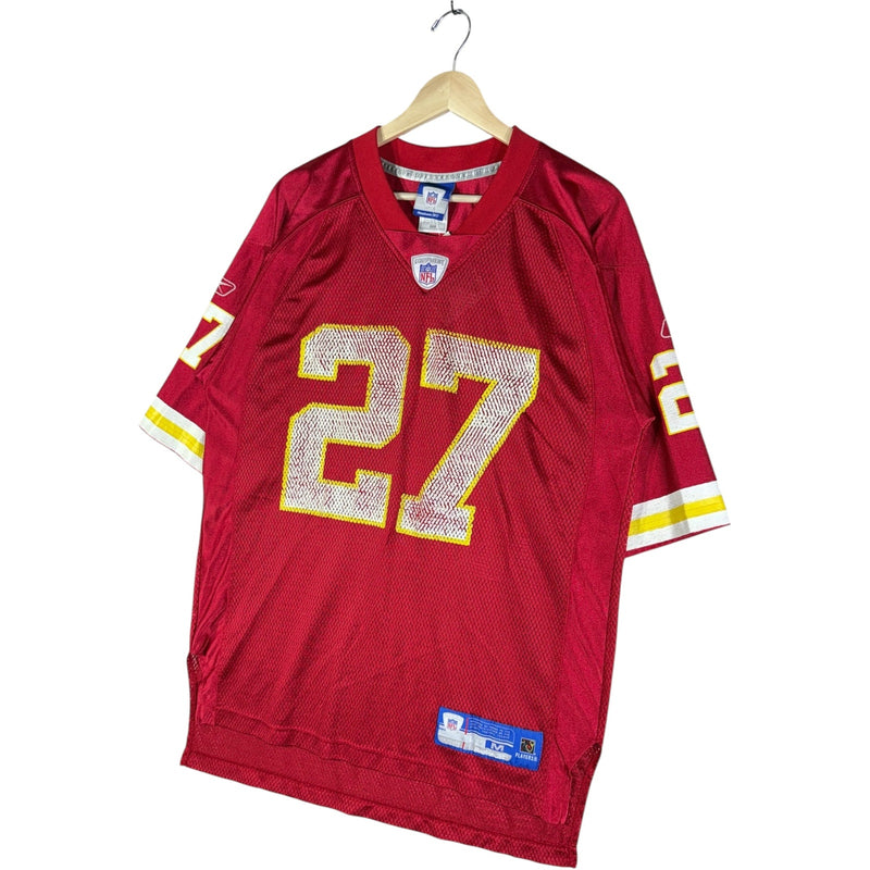 Vintage NFL Kansas City Chiefs L. Johnson 27 Jersey