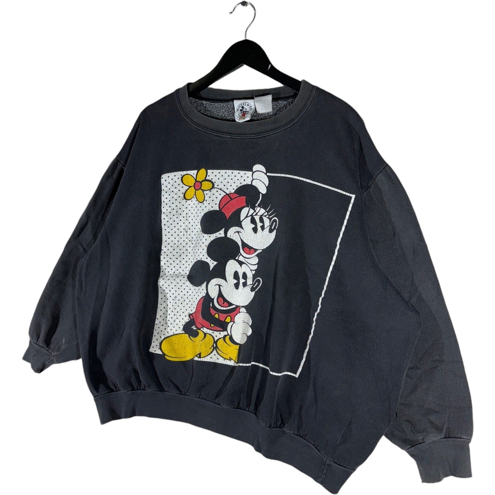 Vintage Mickey and Miney Mouse Disney Crewneck