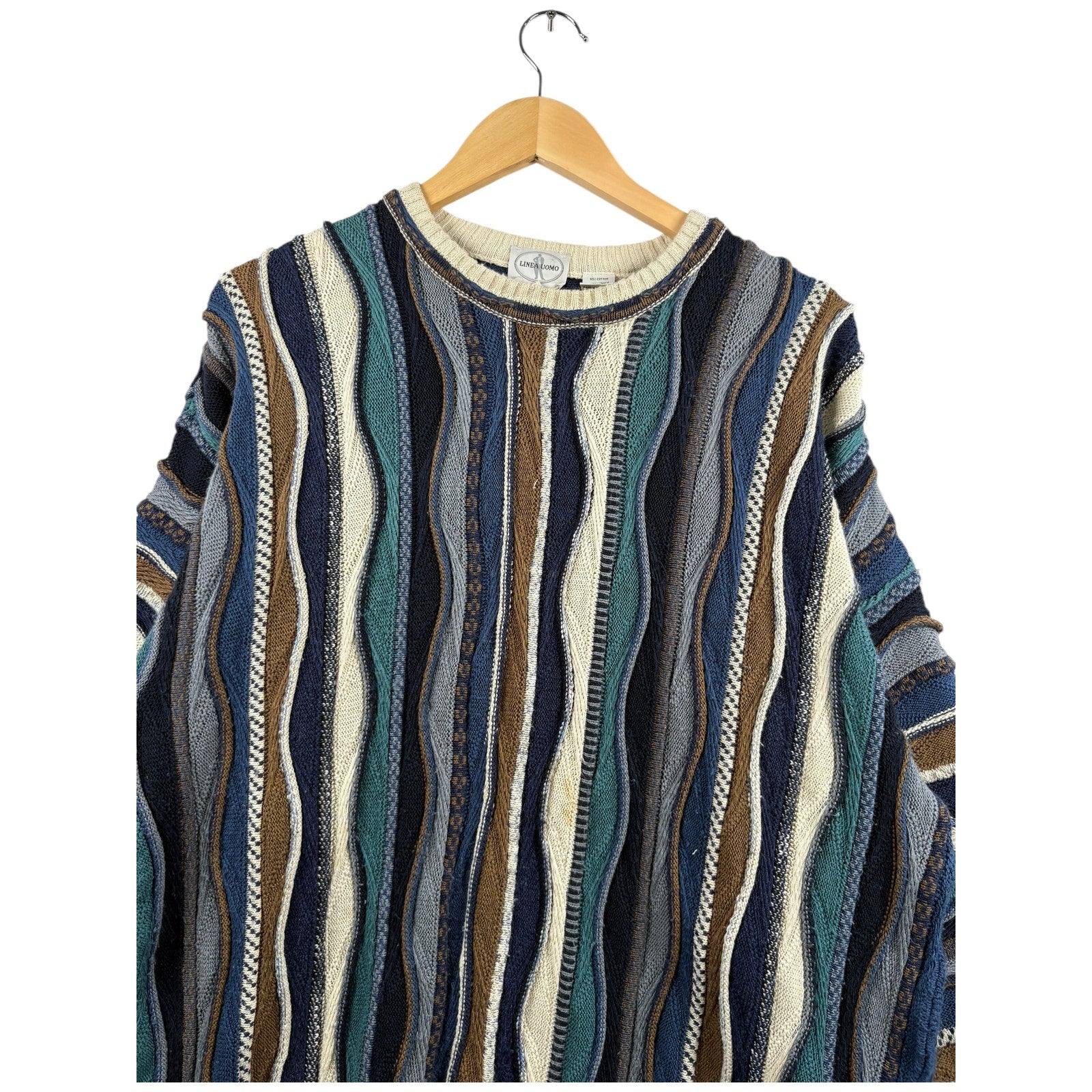 Vintage Linea Uomo Multicolor Sweater