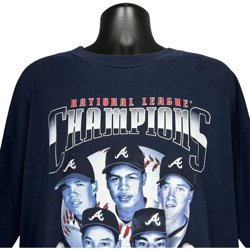 Vintage Atlanta Braves National League Champs Tee 1999