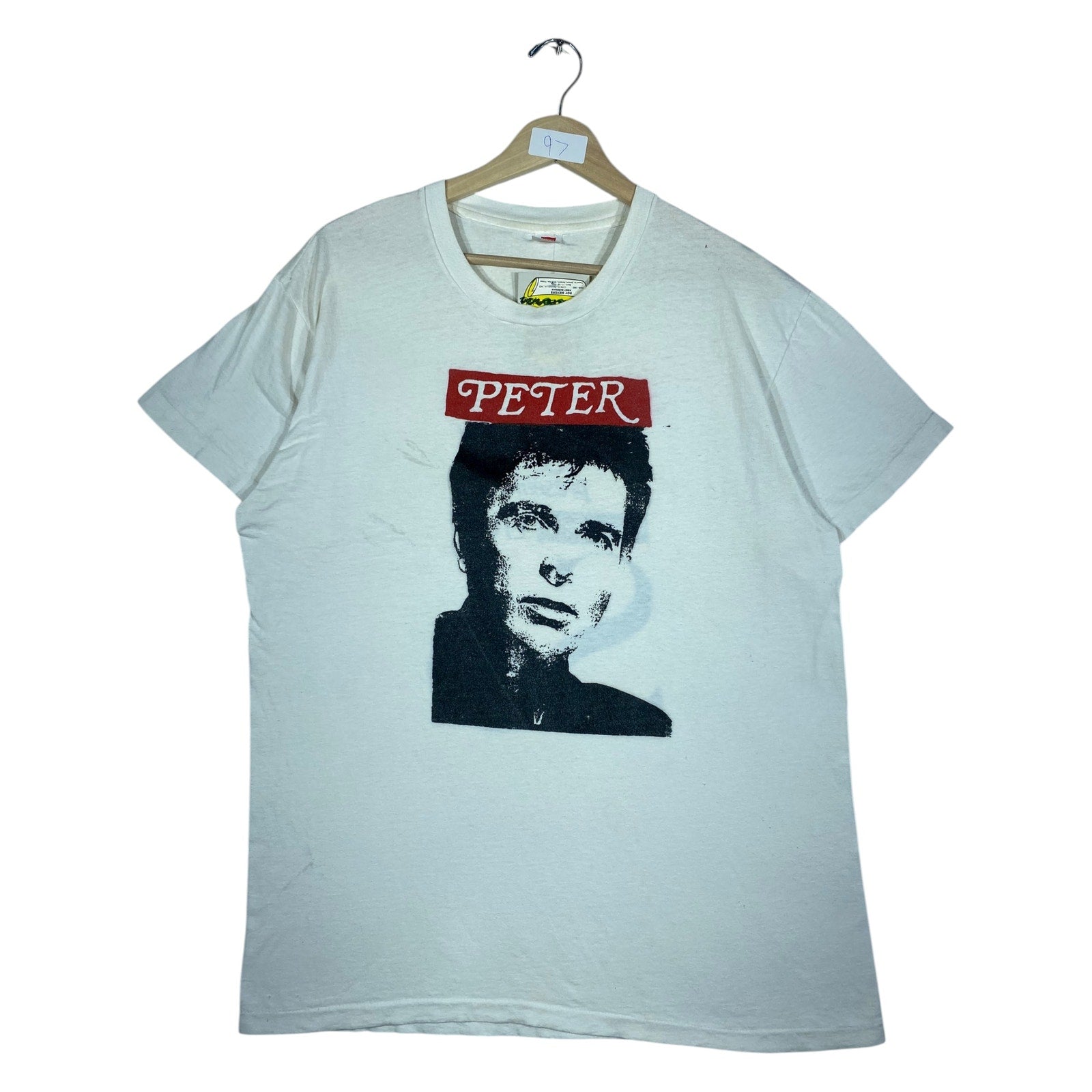 Vintage Peter Gabriel "So" T-Shirt