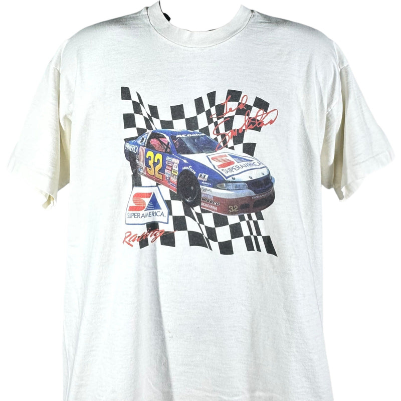 Vintage Super America 32 NASCAR Racing Tee 90s