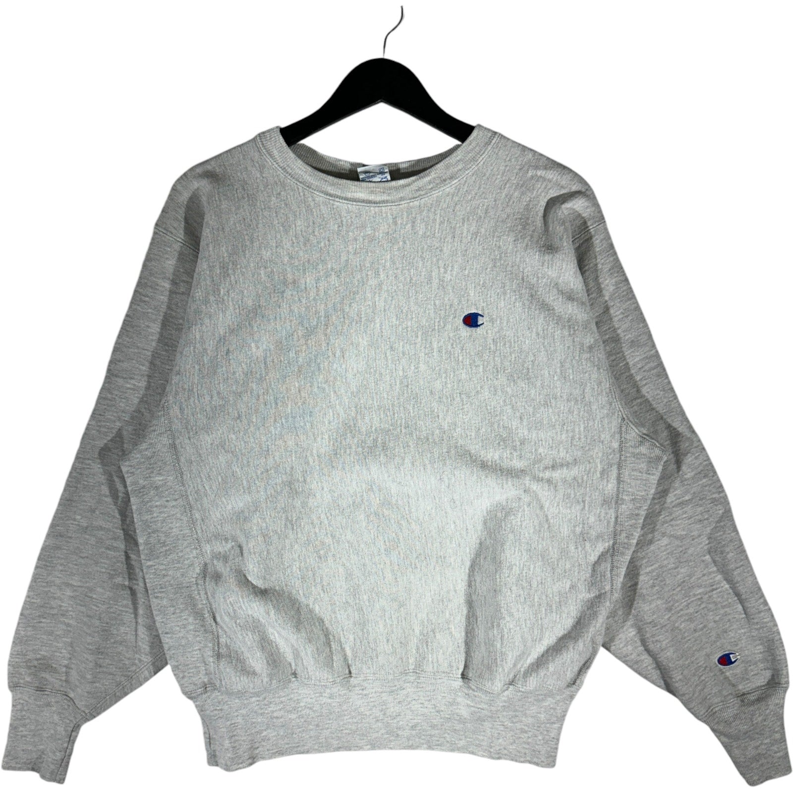 Vintage Champion Reverse Weave Logo Crewneck 90's