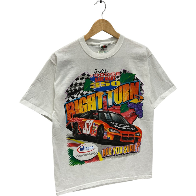 Vintage Dodge Save Mart 350 Infineon Raceway NASCAR Tee