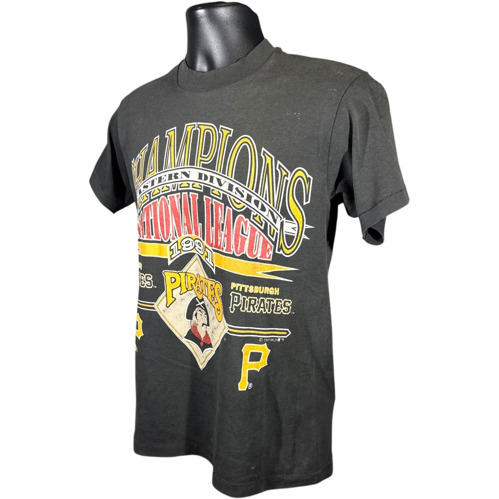 Vintage Pittsburgh Pirates National League Champions MLB Tee 90s