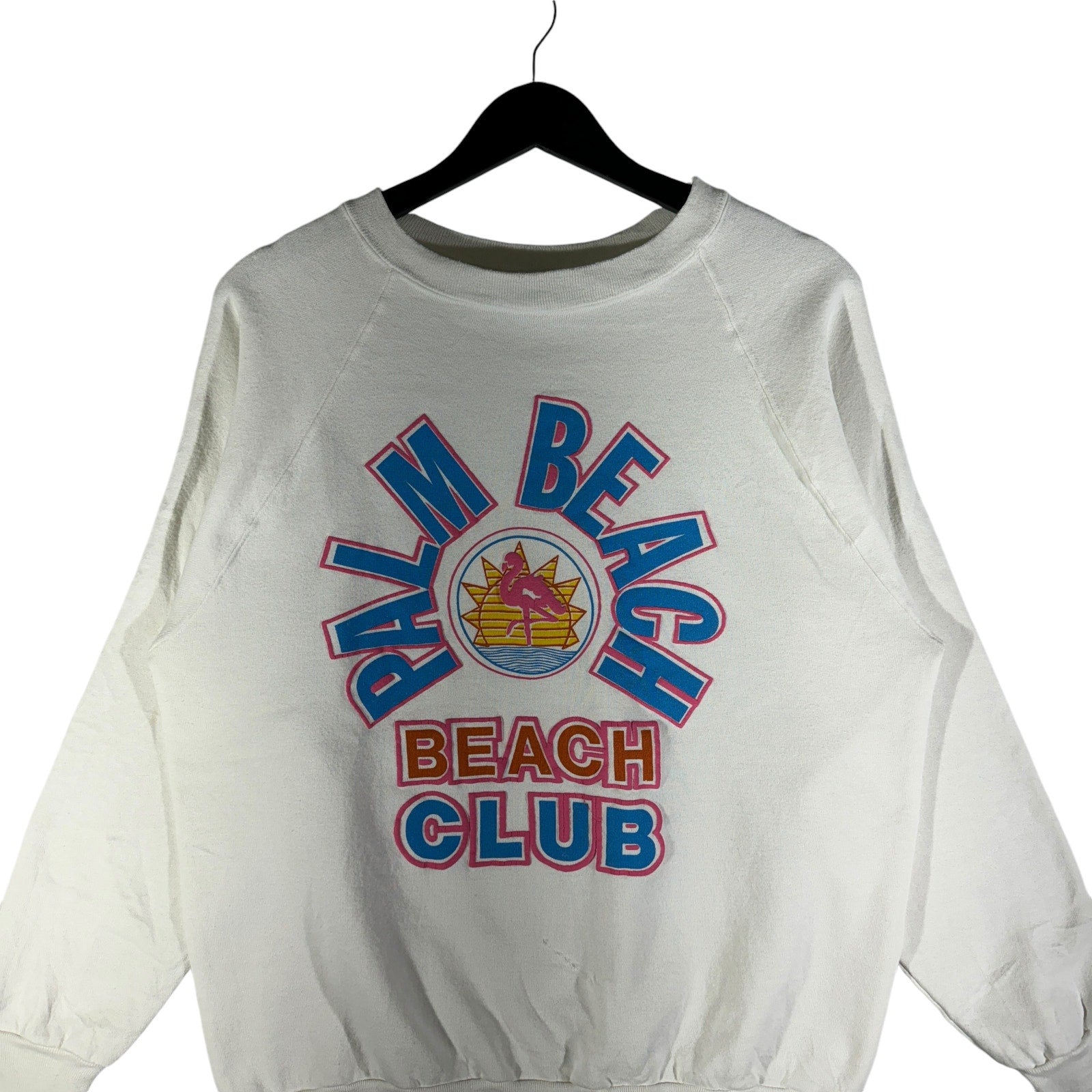 Vintage Palm Beach Beach Club Souvenir Crewneck