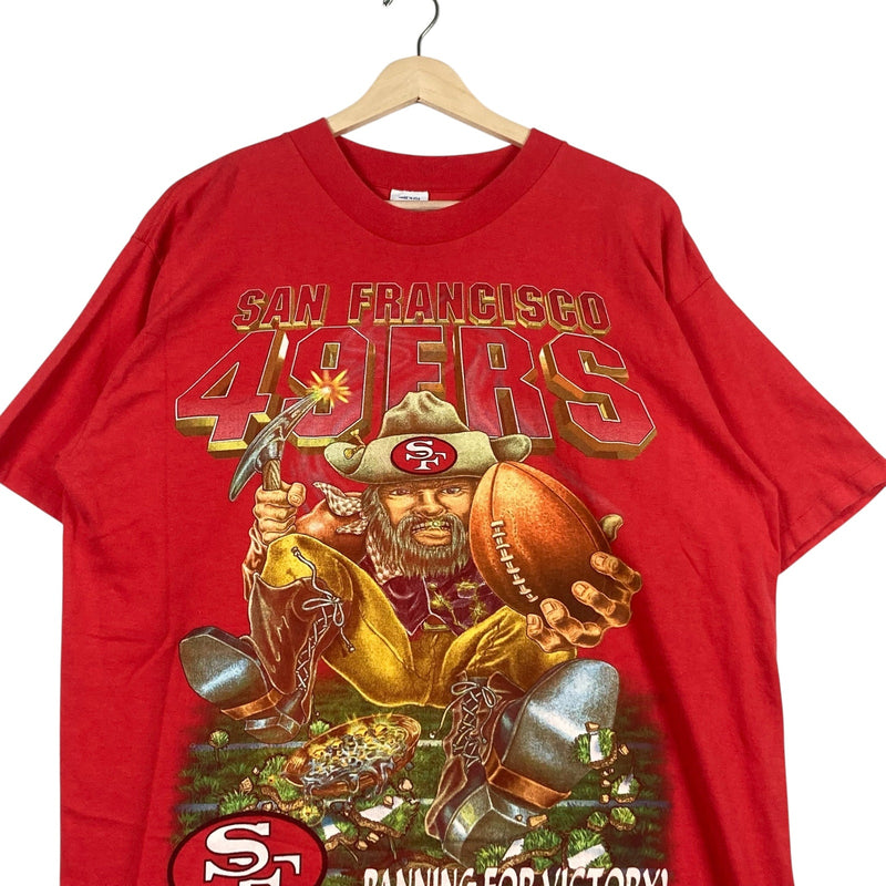 Vintage San Francisco 49ers Victory Miner NFL Tee