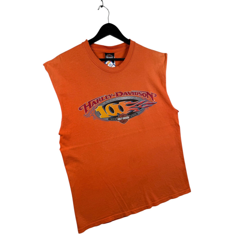 Vintage Harley Davidson Wisconsin Tank Top