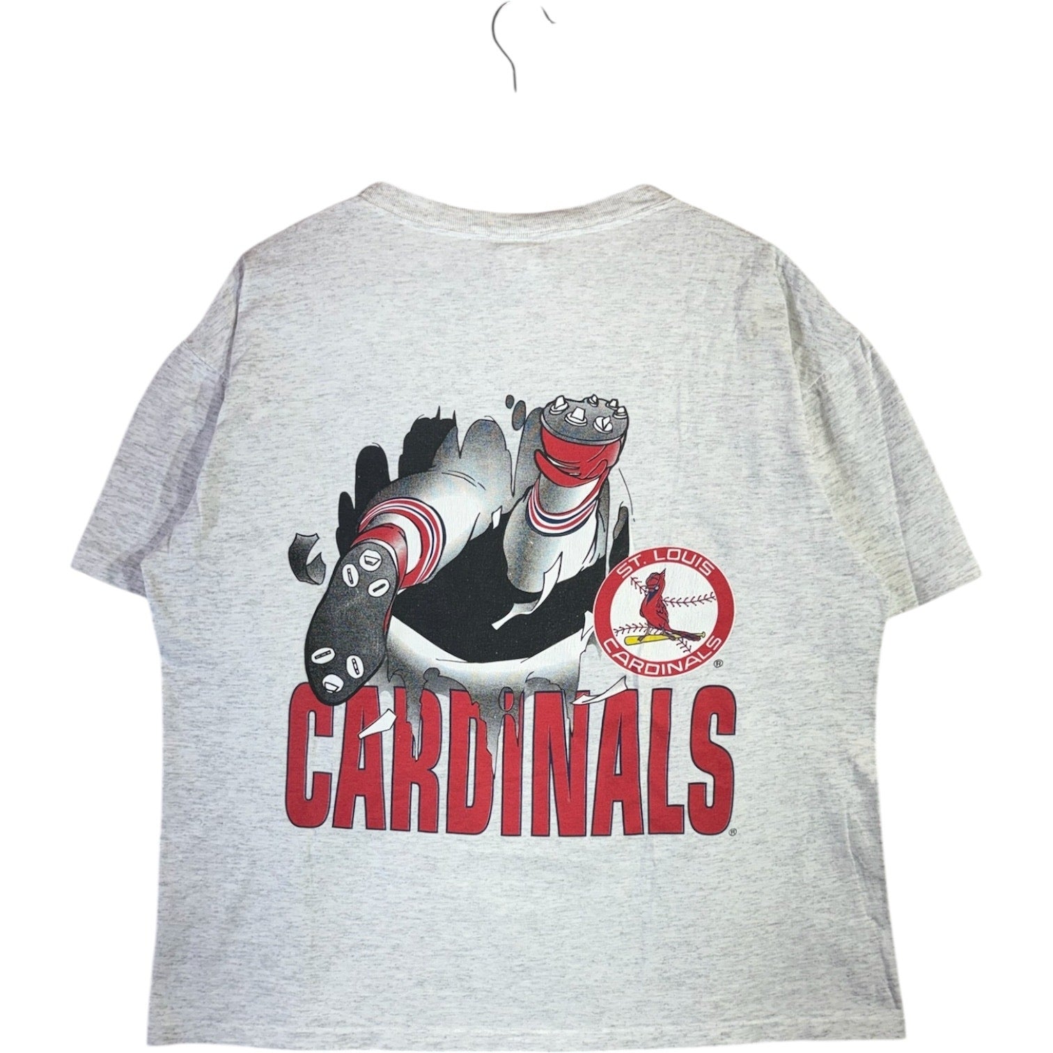 Vintage St. Louis Cardinals MLB Cartoon T-Shirt
