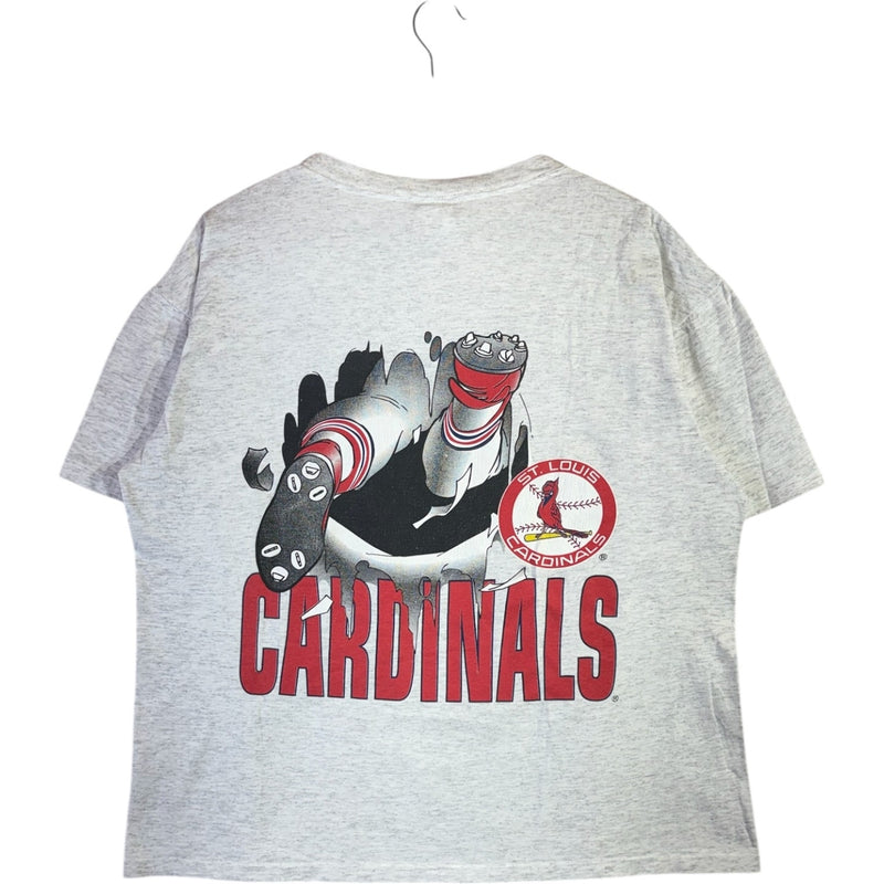 Vintage St. Louis Cardinals MLB Cartoon T-Shirt