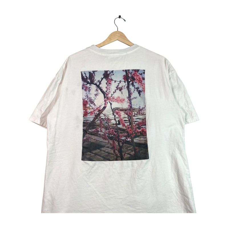 Essentials Fear of God Cherry Blossoms Graphic T-Shirt