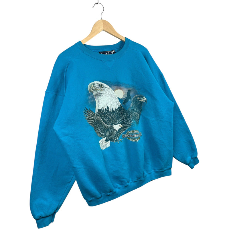 Vintage Bald Eagle Graphic Crewneck