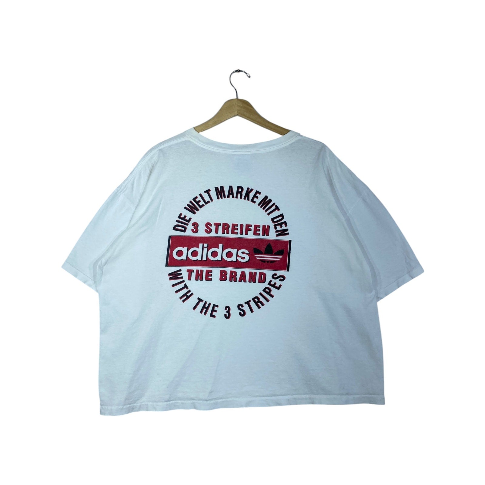 Vintage Adidas The Brand With The 3 Stripes T-Shirt