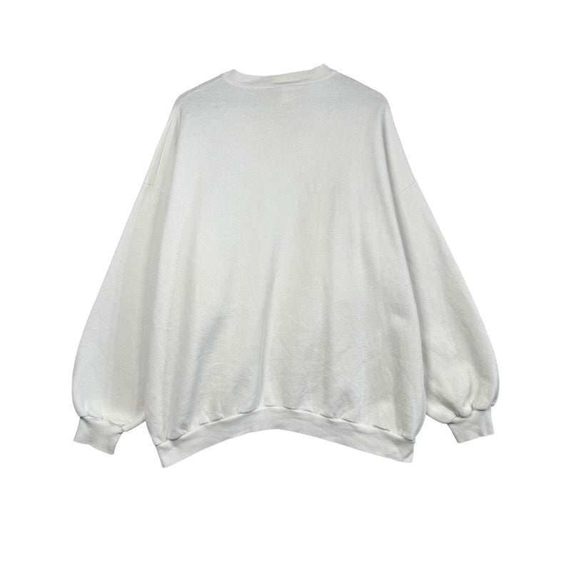 Vintage Disney Mickey Mouse Chest Spellout Crewneck