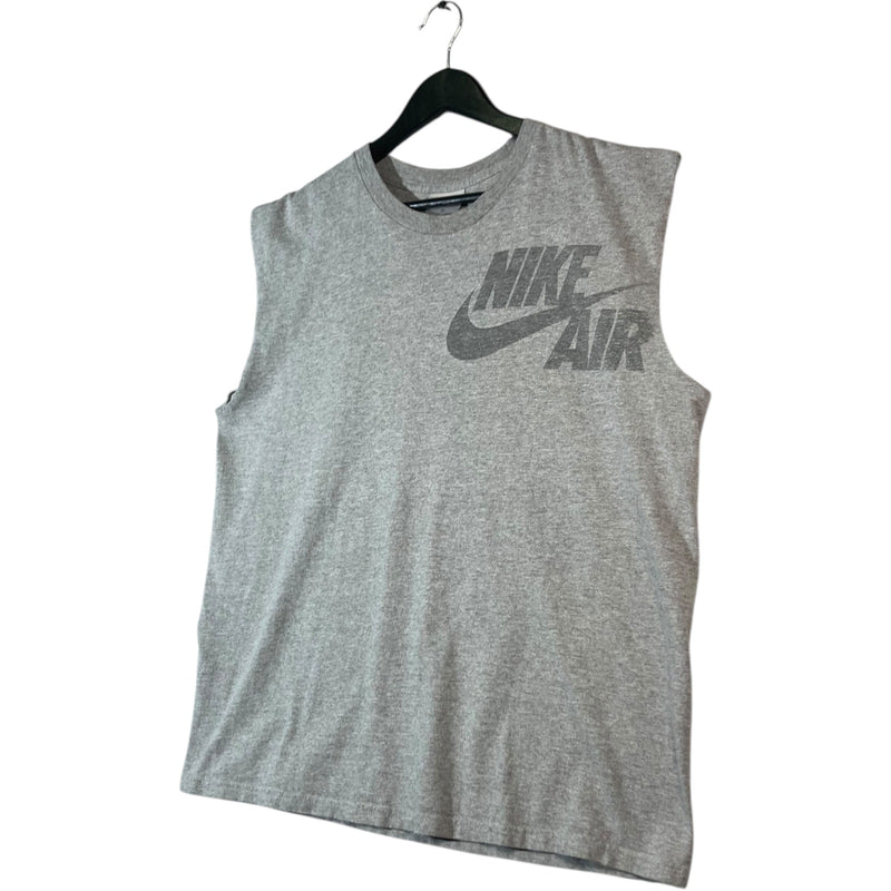 Vintage Nike Air Crewneck Muscle Sleeves Tank Top