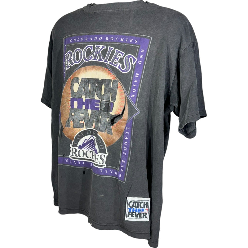 Vintage Colorado Rockies "Catch The Fever" Tee