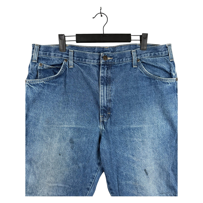 Vintage Dickies Utility Cargo Denim Shorts 38