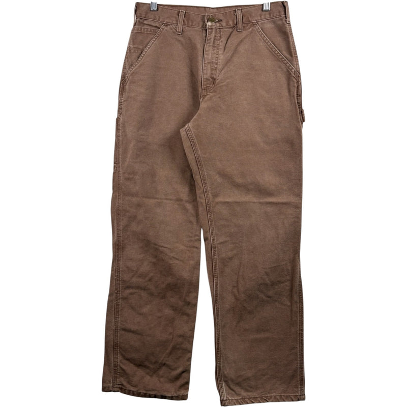 Vintage Carhartt Streetwear Carpenter Pants 31x30