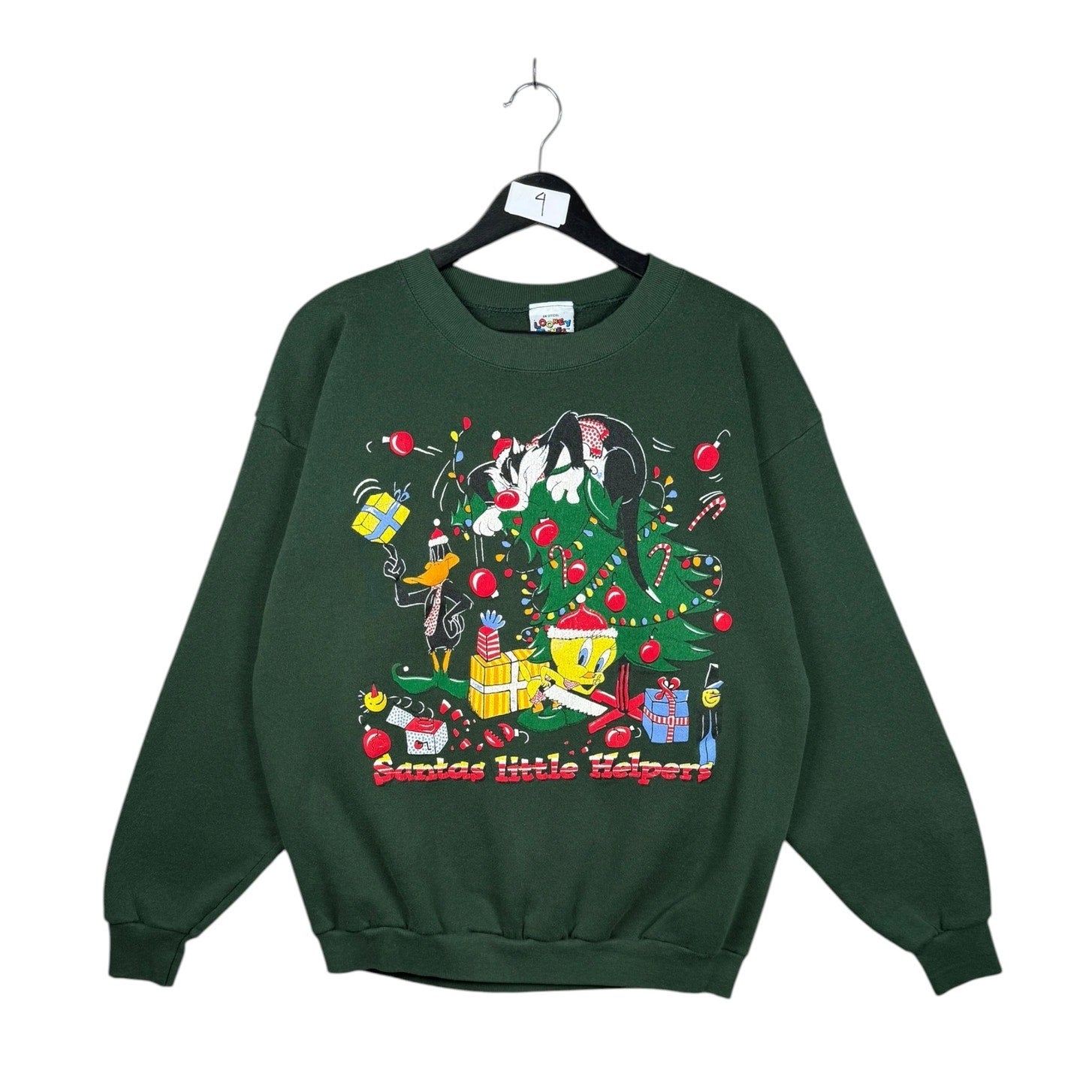 Vintage Looney Tunes Christmas Crewneck