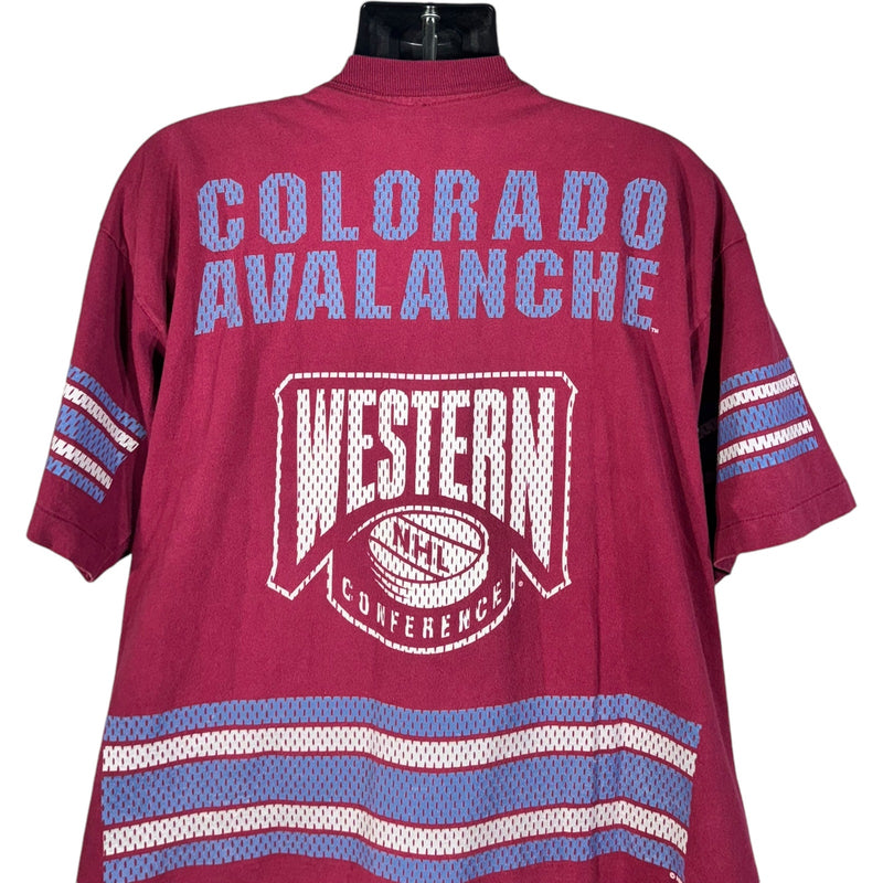 Vintage Colorado Avalanche NHL Tee