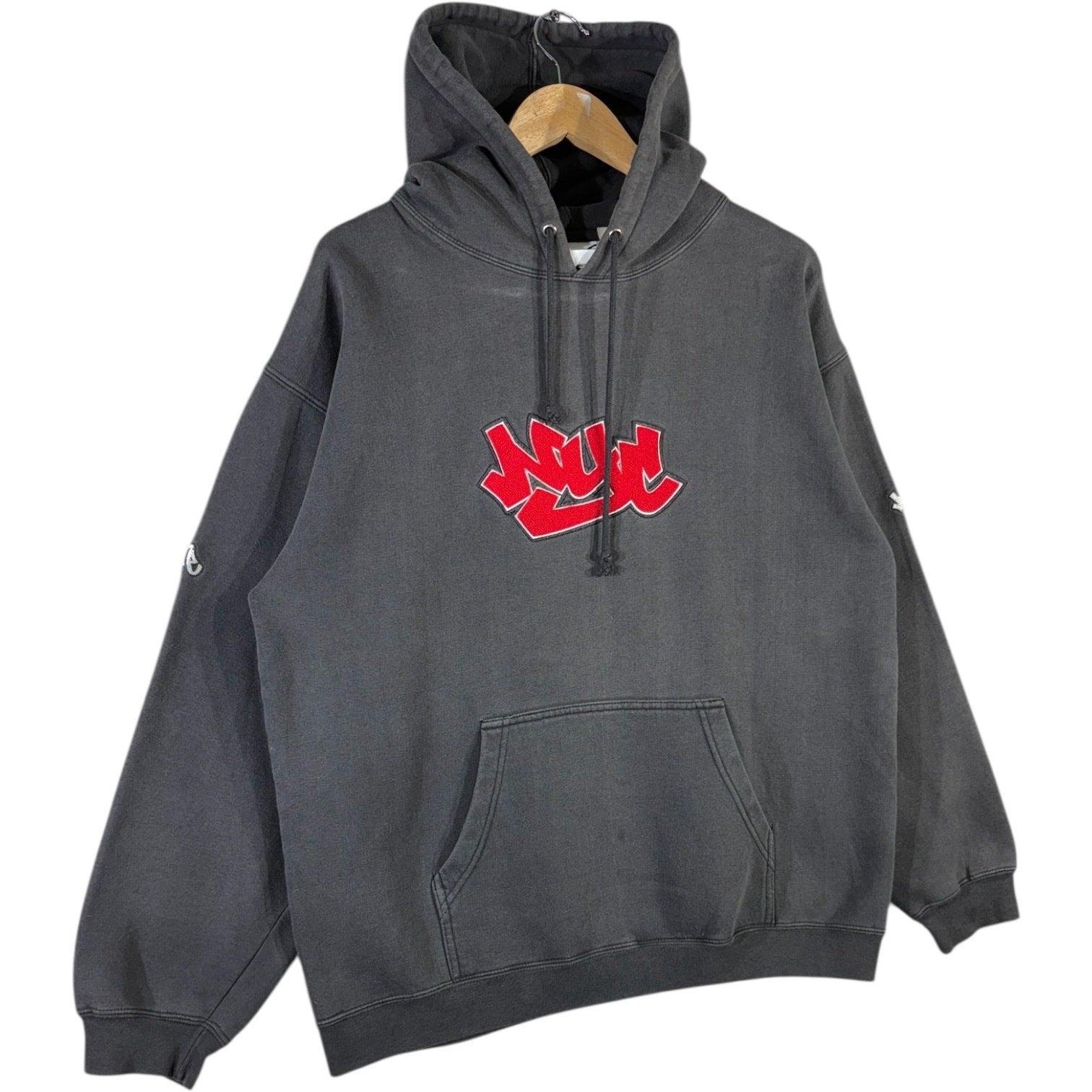 Vintage NYC Pullover Drawstring Hoodie