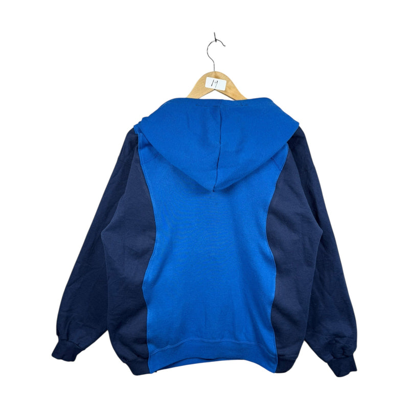 Vintage New York Yankees MLB Colorblock Hoodie