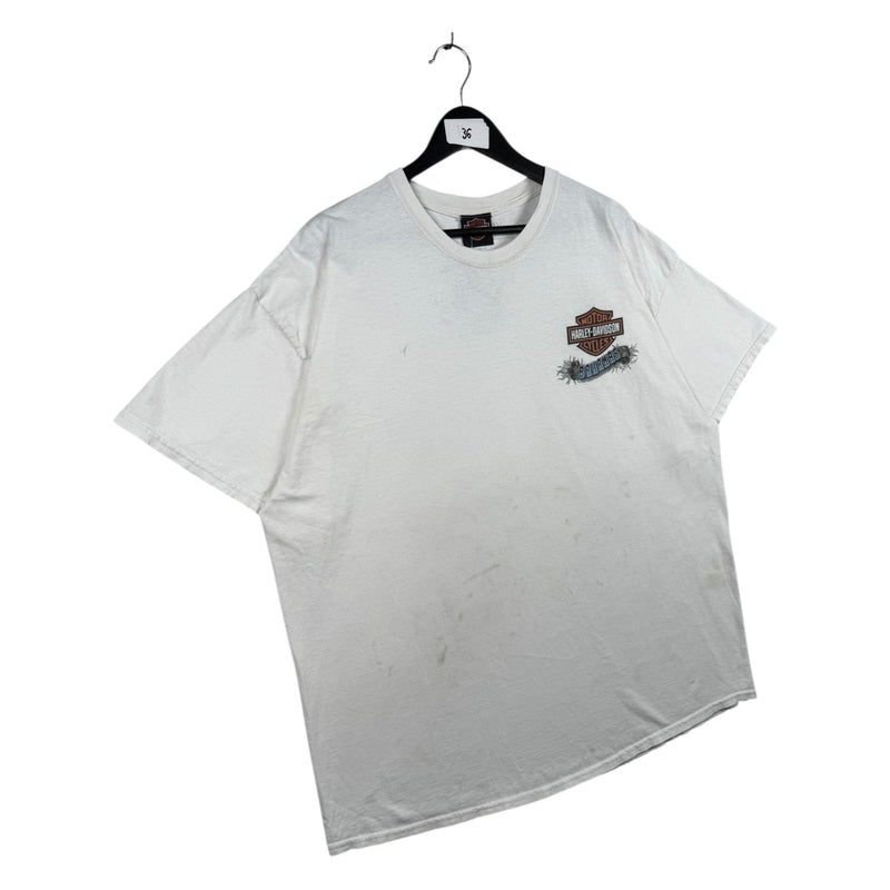 Vintage Harley Davidson Bahamas Motorcycle Graphic T-Shirt