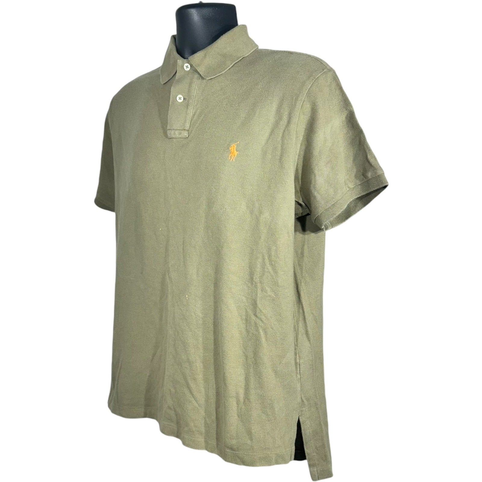 Vintage Polo Ralph Lauren Short Sleeve Small Horse Polo